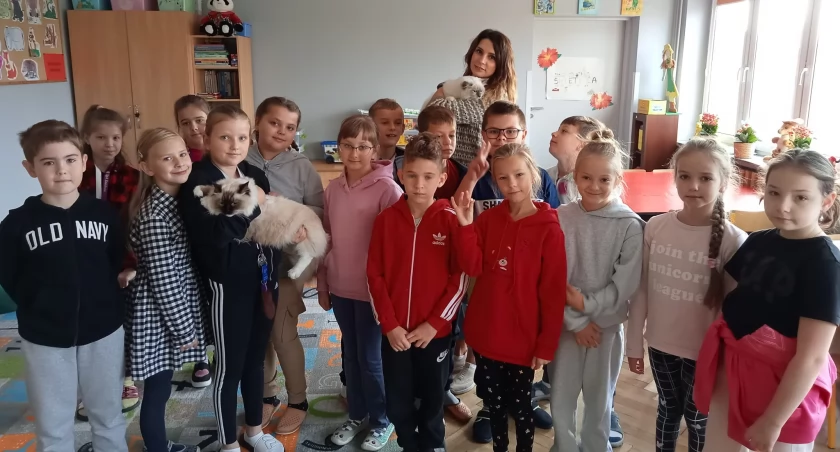 Światowy (ty)dzień zwierząt w świetlicy szkolnej SP4 [FOTO]