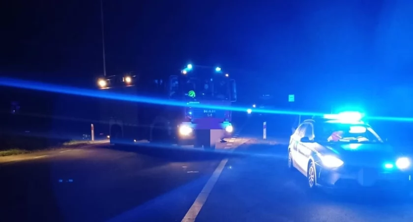 Kolejne potrącenie w regionie. Nie żyje pieszy