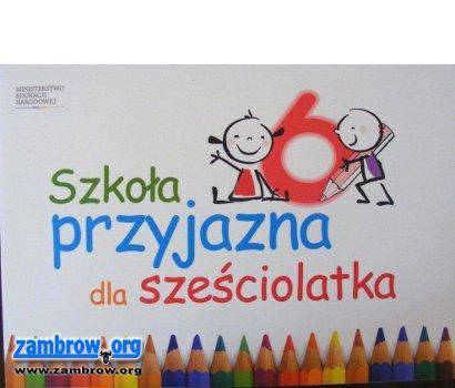 Szkoła Podstawowa w Starym Zakrzewie przyjazna sześciolatkom