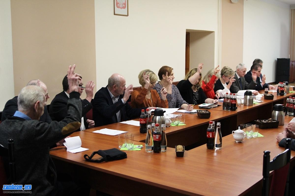 Ostatnie w tym roku obrady Rady Gminy Zambrów [retransmisja]