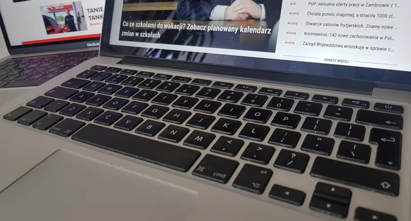 Laptop dla nauczyciela - organy prowadzące szkoły mogą już składać wnioski