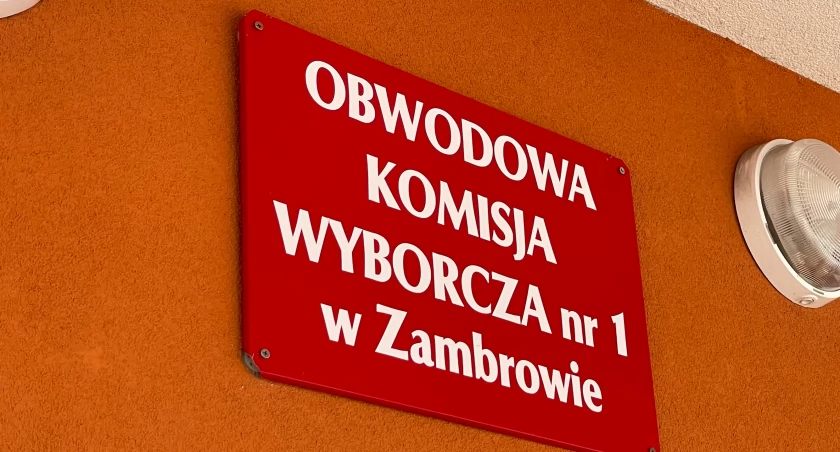 Wybory 2023: Podlaskie z najwyższą frekwencją do godziny 12:00