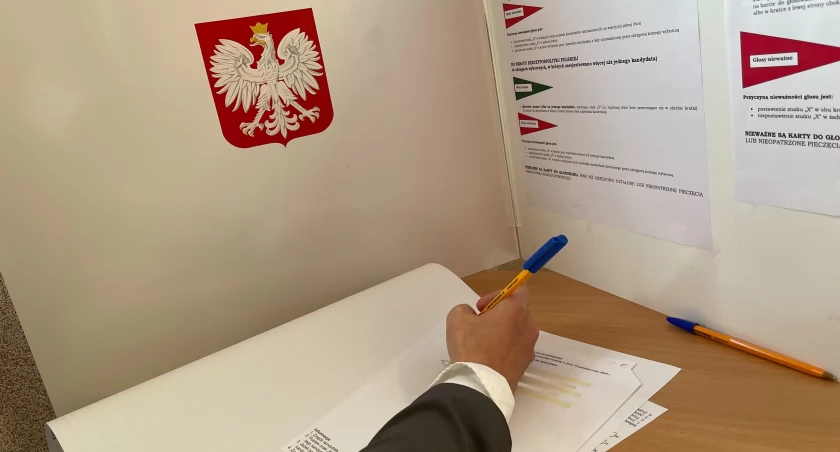 Wybory 2023: Do godziny 17:00 zagłosowało ponad 57% uprawnionych osób