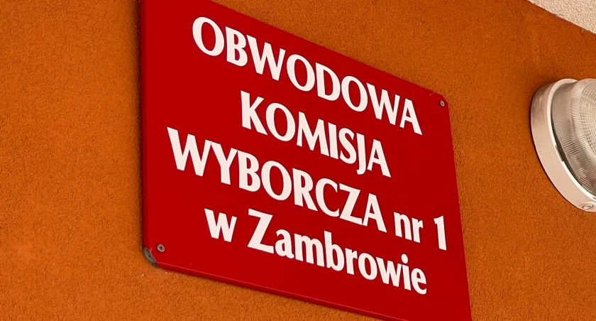 Referendum 2023: Wyniki referendum w powiecie zambrowskim [AKTUALIZACJA]
