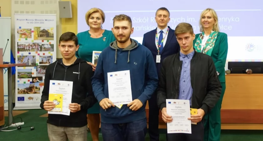 Sukces ucznia ZSA w konkursie wojewódzkim [FOTO]
