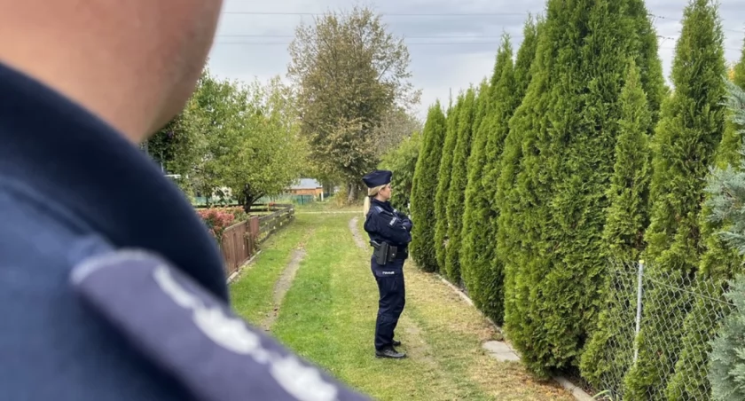 Zabezpiecz swoją działkę przed złodziejami!