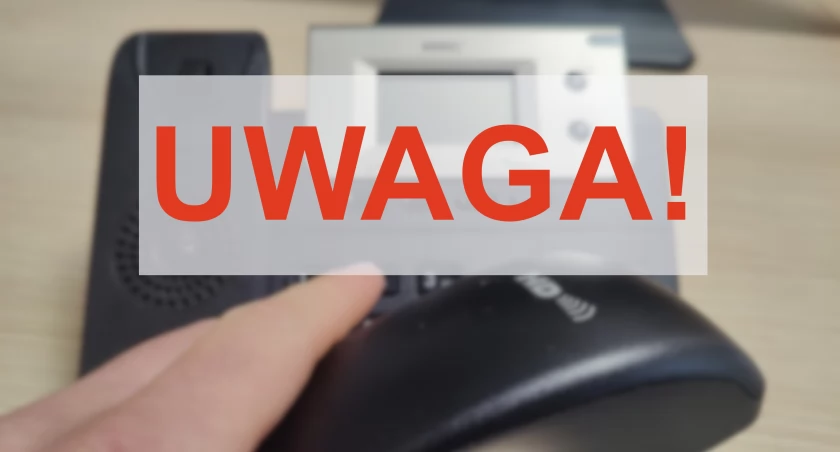 Uwaga: oszuści podszywają się pod podlaską KAS!