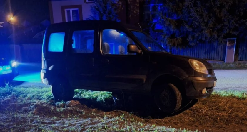 Kierowca był tak pijany, że w alkomacie zabrakło skali