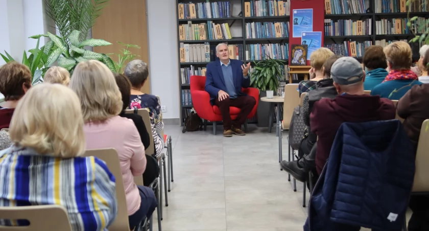 Spotkanie autorskie z Wojciechem Koronkiewiczem [FOTO]