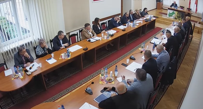 XXXIV sesja Rady Powiatu Zambrowskiego [TRANSMISJA NA ŻYWO]