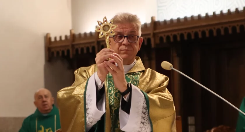 Relikwia św. Miriam Baouardy Małej Arabki w parafii Trójcy Przenajświętszej w Zambrowie [FOTO]