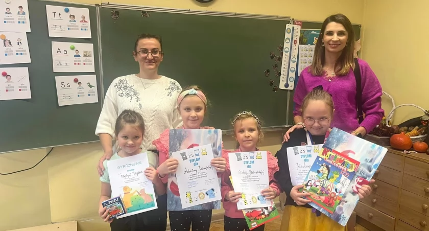 „Moje ulubione zwierzę” - konkurs plastyczny w świetlicy szkolnej SP4 [FOTO]
