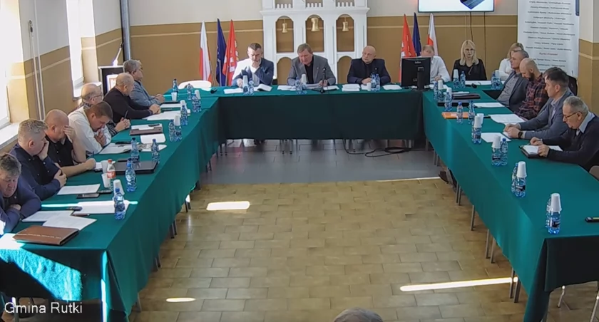 XLIII sesja Rady Gminy Rutki [TRANSMISJA NA ŻYWO]