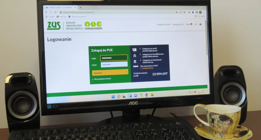 Jutro po 15:00 nie dodzwonimy się do ZUS-u