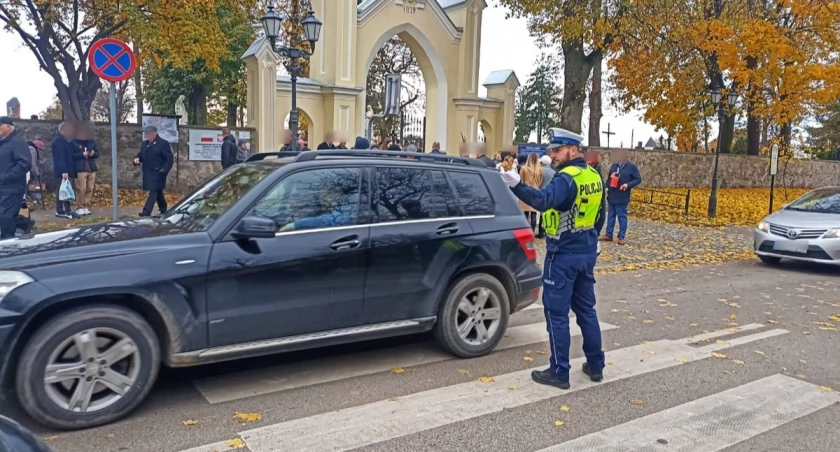 Policyjne podsumowanie Wszystkich Świętych