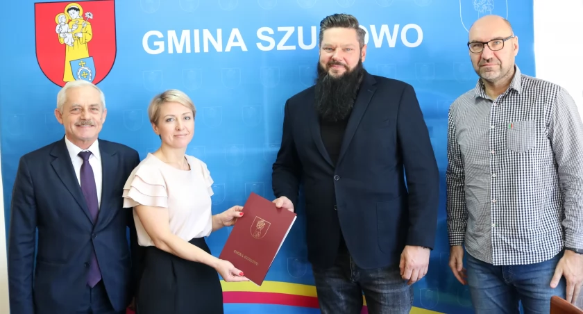 Droga Szumowo - Zaręby-Jartuzy będzie bardziej bezpieczna [FOTO]