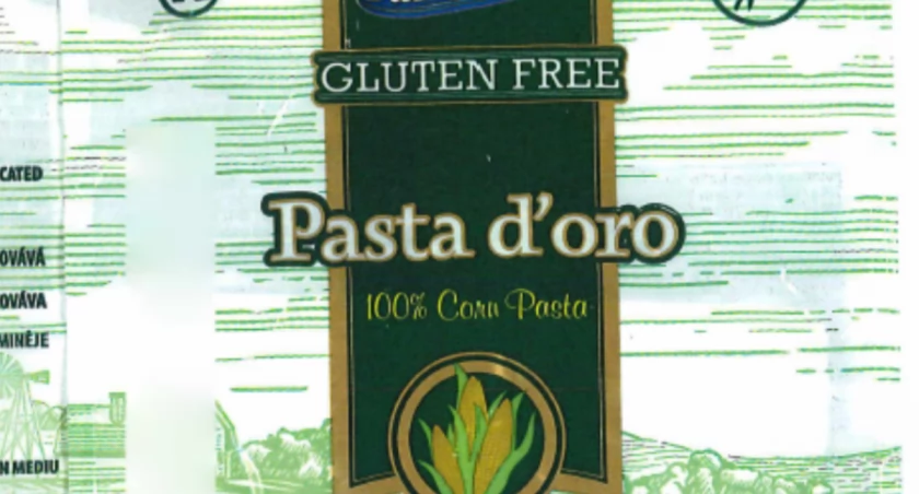 Gluten wykryty w makaronie oznaczonym jako bezglutenowy [FOTO]