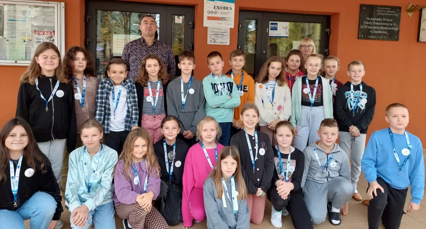 eTwinning: nowy przedmiot w planach lekcji uczniów zambrowskiej 