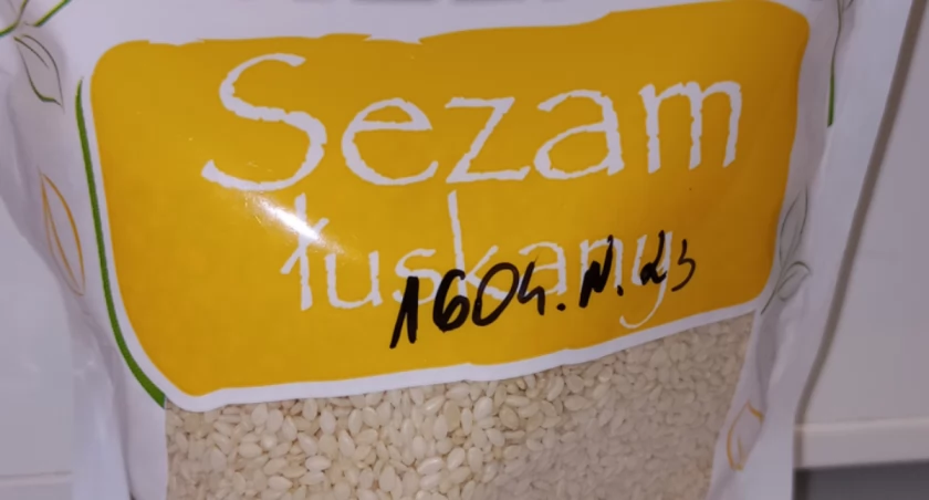 UWAGA: Salmonella w sezamie i majeranku [FOTO]