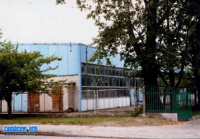 Hala sportowa przy ZS1 czeka na otwarcie [foto]