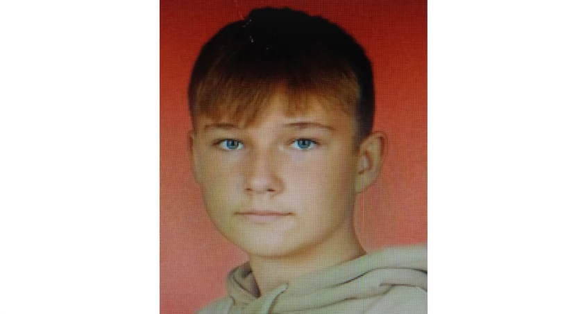 Policjanci poszukują zaginionego 15-latka