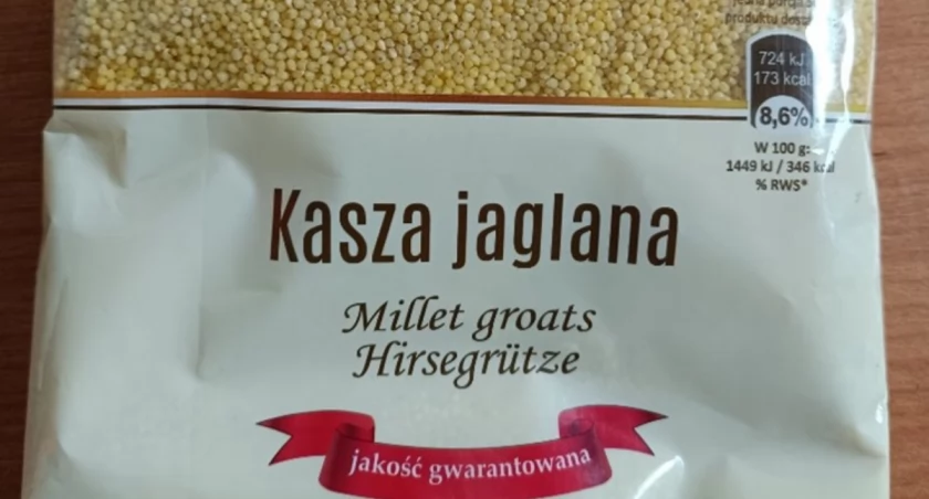 Pozostałości pestycydu w partii kaszy jaglanej