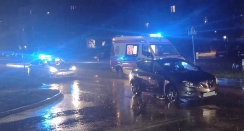 Potrącenie na przejściu dla pieszych. 16-latka przewieziona do szpitala [FOTO]