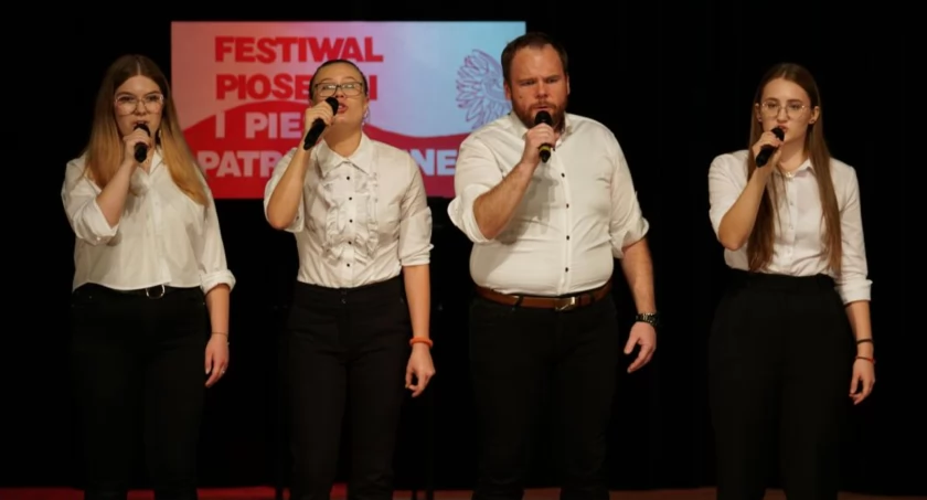 Zapraszamy na recital zespołu I Liceum Ogólnokształcącego w Zambrowie