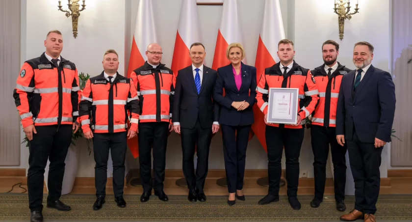 Nagroda Prezydenta RP trafiła do Grupy Ratowniczej „Nadzieja” [FOTO+VIDEO]
