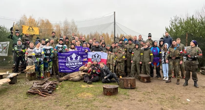 Paintballowy Dzień Niepodległości z NexXTeaM Zambrów 