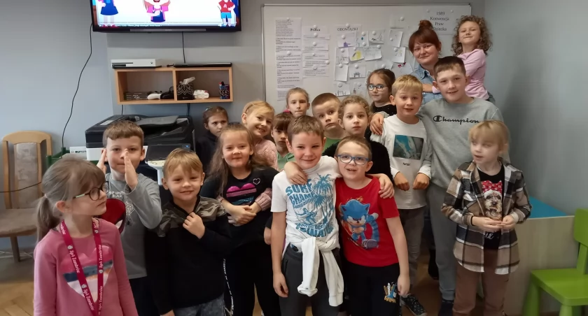 Cykl spotkań z pedagogiem specjalnym w świetlicy szkolnej SP4 [FOTO]