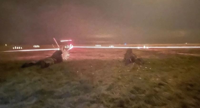 Nocne strzelania podlaskich terytorialsów [VIDEO+FOTO]