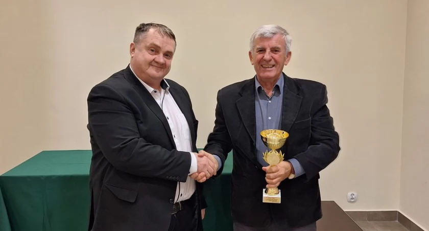 Józef Dobkowski zwycięzcą XIII Zambrowskiej Długiej Fali w Brydżu Sportowym [FOTO]