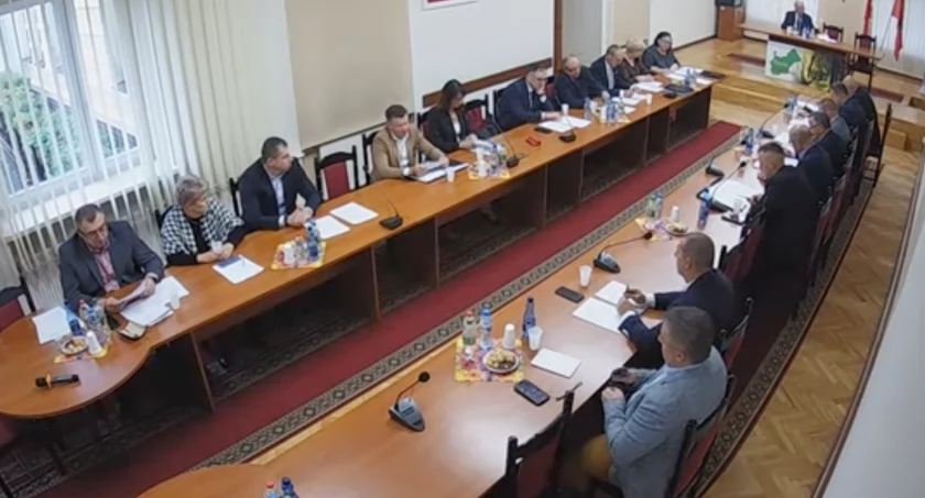 XXXV sesja Rady Powiatu Zambrowskiego - TRANSMISJA NA ŻYWO