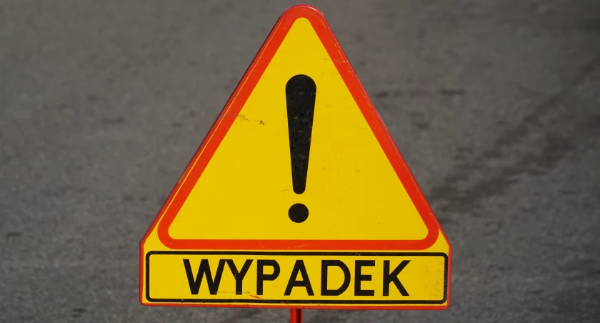 Wypadek na S8. Jedna osoba w szpitalu