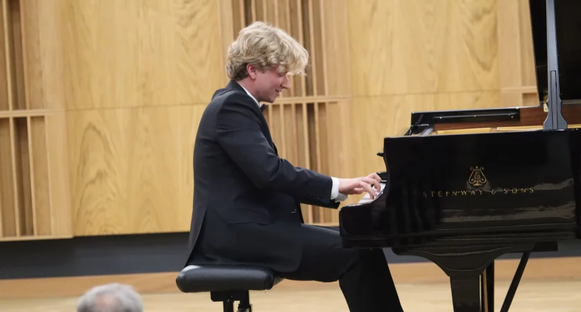 Recital Chopinowski Krzysztofa Wiercińskiego [FOTO]