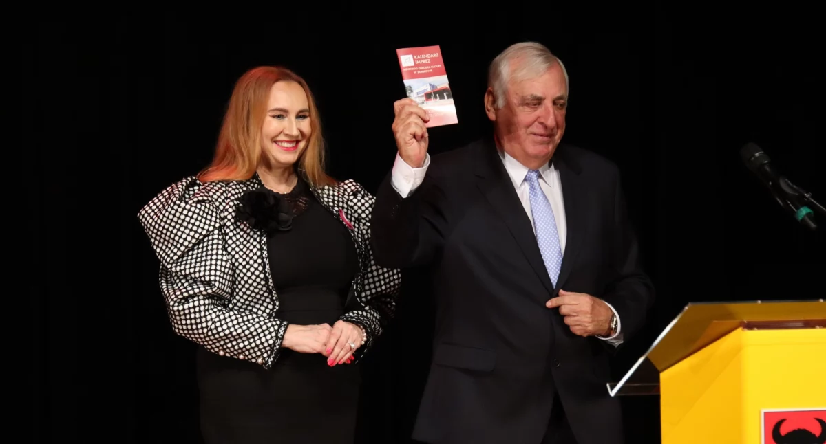Inauguracja sezonu kulturalnego 2023/2024 w zambrowskim MOKu [VIDEO+FOTO]