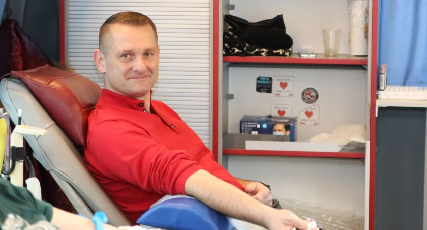 Aż 38 krwiodawców wzięło udział w „Kropli miłosierdzia” w „Trójcy” [FOTO]