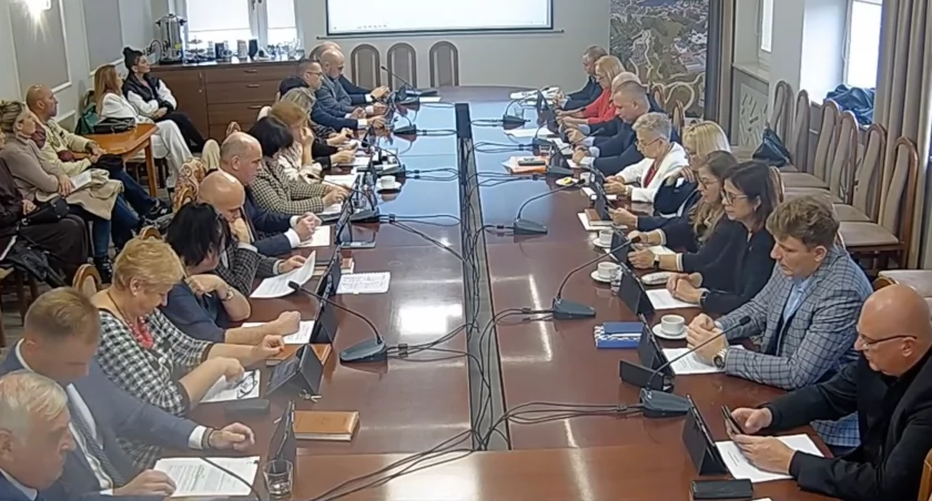 LI sesja Rady Miasta Zambrów - TRANSMISJA NA ŻYWO