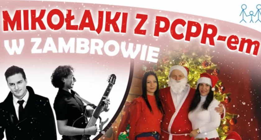 Mikołajki z PCPR-em w Zambrowie