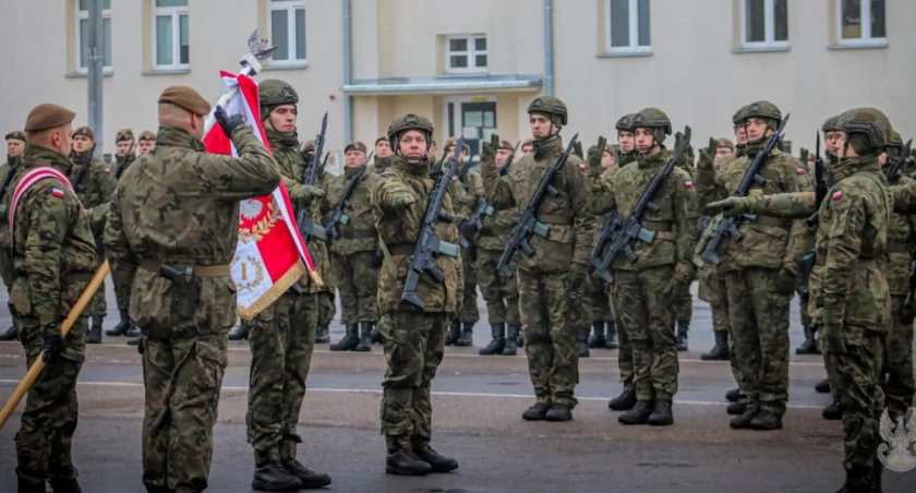 To była ostatnia w tym roku przysięga podlaskich terytorialsów [FOTO]