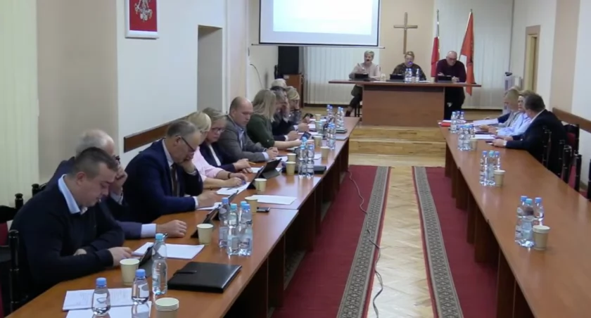XLVIII sesja Rady Gminy Zambrów - TRANSMISJA NA ŻYWO