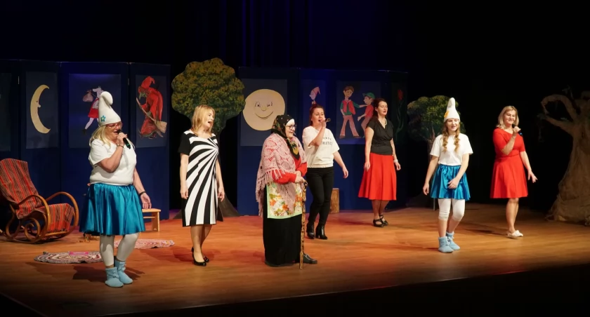 Mikołajki z Teatrem Form Różnych [FOTO+VIDEO]