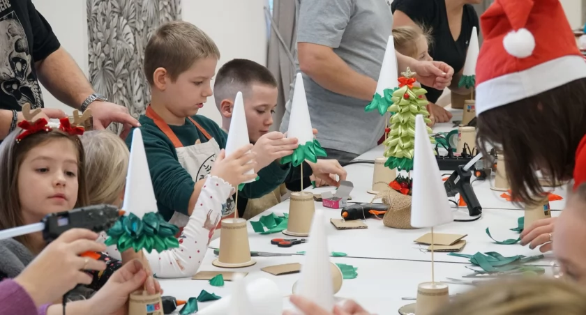 Mikołajkowe wariacje z Gminnym Centrum Biblioteki, Kultury i Sportu  [FOTO+VIDEO]