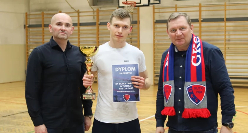 Zespół Niespokojnych Nóg kolejny raz zwycięzcą turnieju GKS CUP [FOTO]