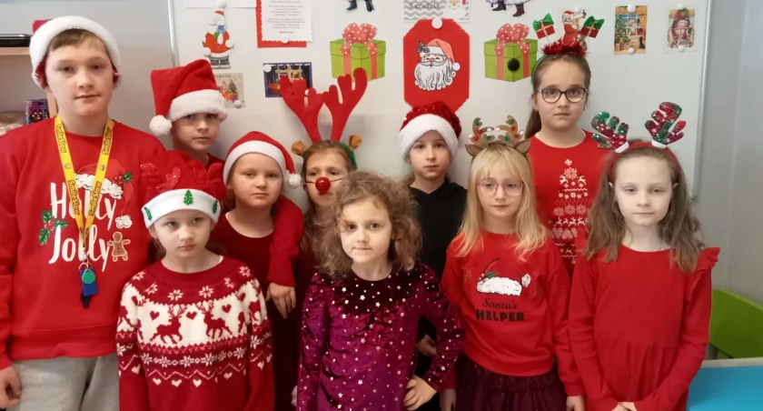 Mikołajkowy tydzień w świetlicy szkolnej SP4 [FOTO]