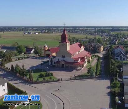 Zambrów z lotu ptaka - część 3 [video]