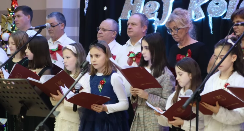 Wieczornica bożonarodzeniowa w Szumowie [FOTO+VIDEO]