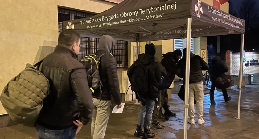 Ostatnie w tym roku powołanie terytorialsów do służby