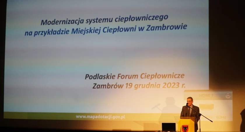 Instalacja spalania biomasy w zambrowskiej ciepłowni oficjalnie otwarta [FOTO]